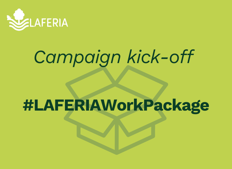 LAFERIA’s first campaign is out