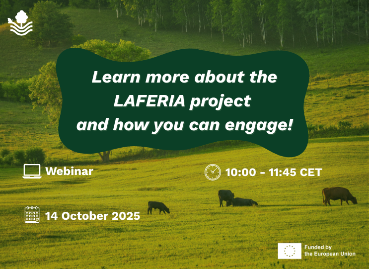 Join us for LAFERIA’s first webinar!