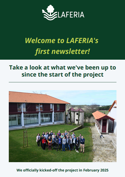 LAFERIA's First Newsletter newsletter cover
