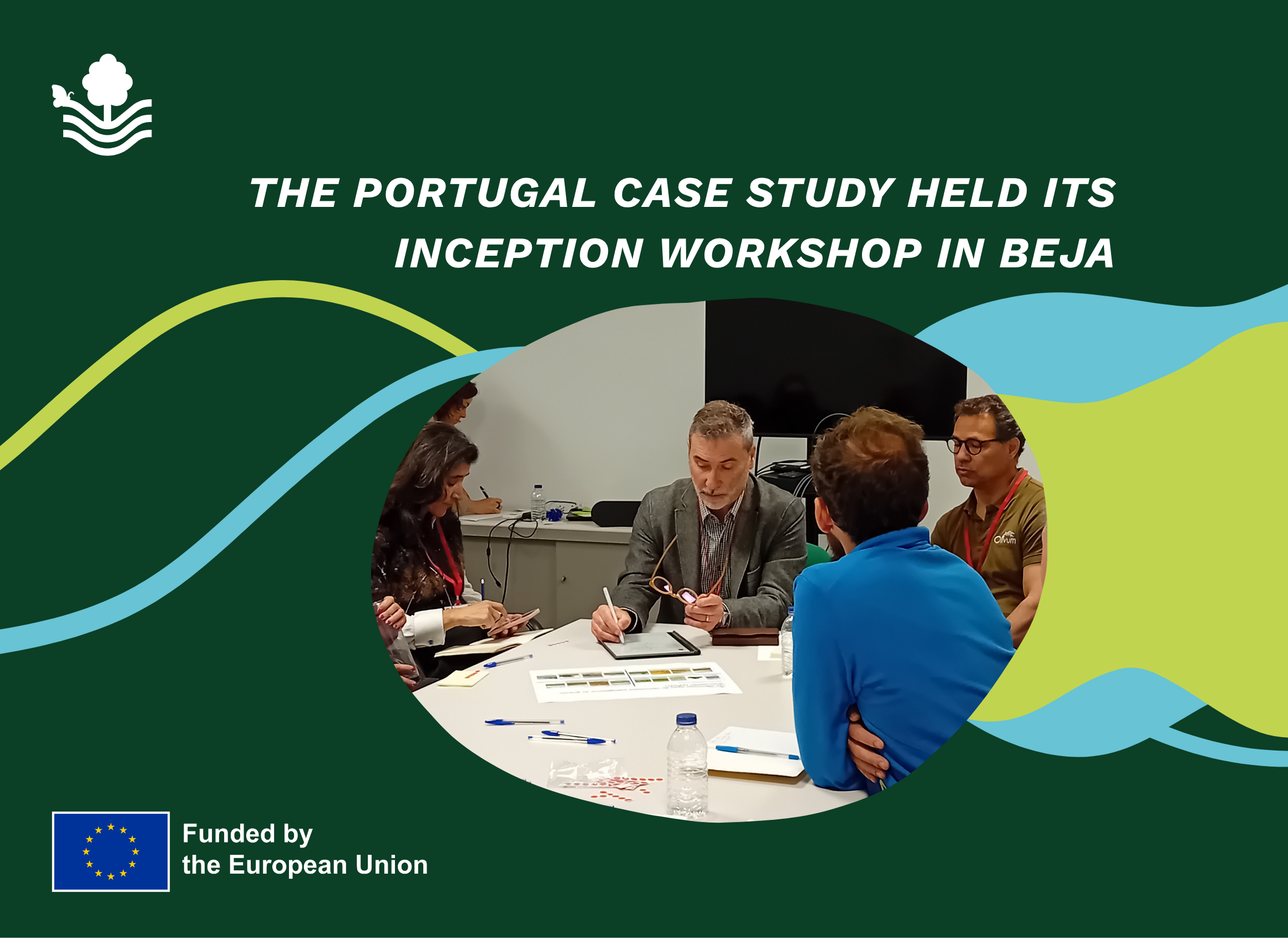 Portugal Case Study Inception Workshop Inspires Regional Action for Landscape Features