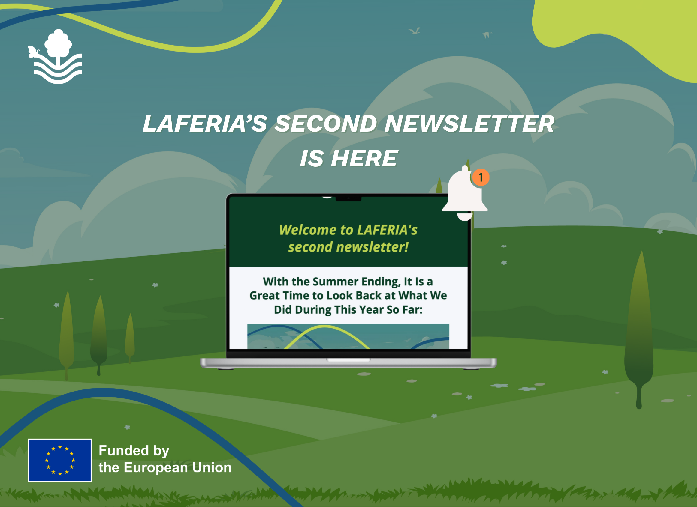 LAFERIA's Second Newsletter Has Arrived!