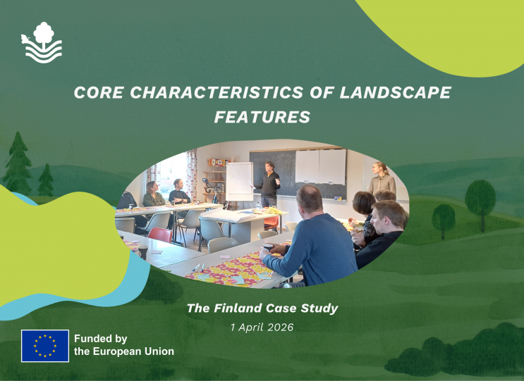 Visioning workshop in Finland explores landscape features and nature-based water management in Raasepori