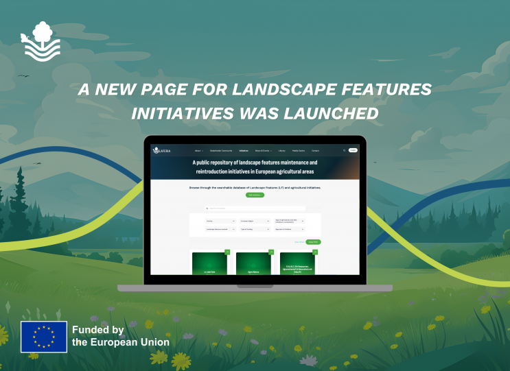 The Landscape Features Initiatives Database is live!