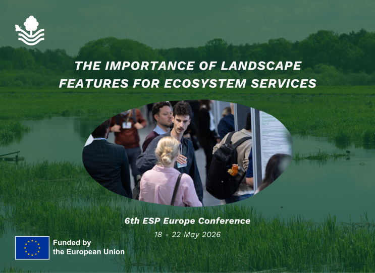 New perspectives on landscape features discussed at the ESP Europe Conference