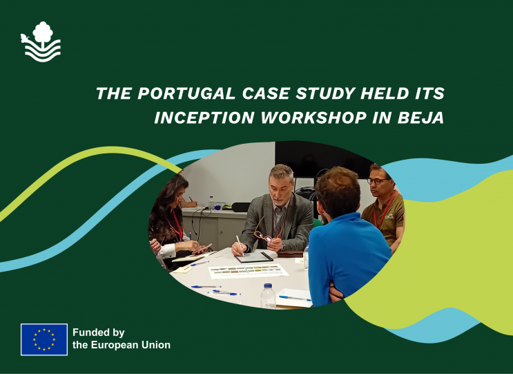 Portugal Case Study Inception Workshop Inspires Regional Action for Landscape Features